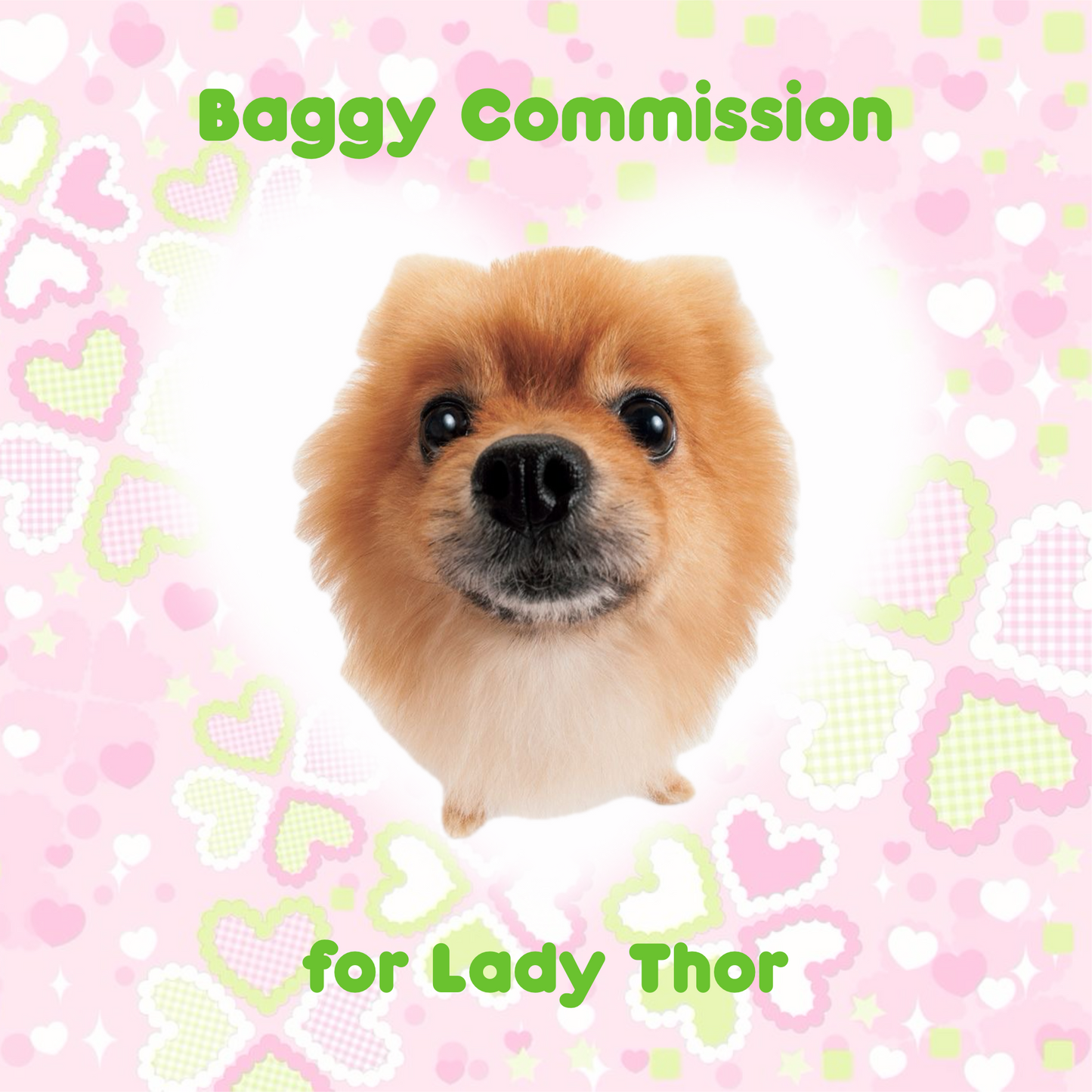 Trinket Baggy Commission for Lady Thor