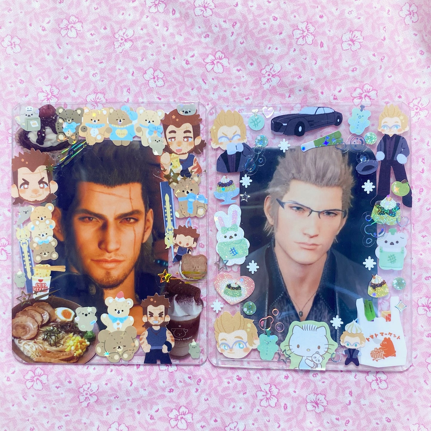 FFXV Pre-Made Toploaders