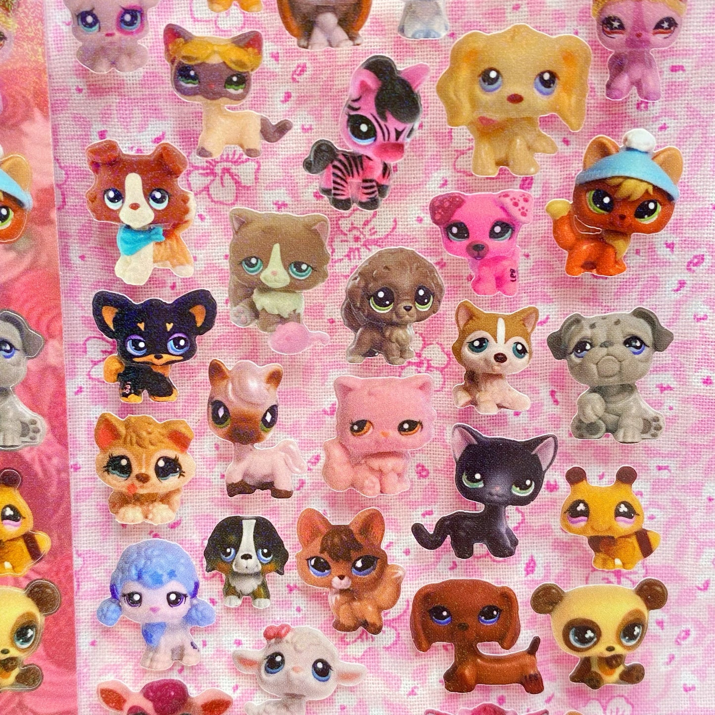 LPS Deco Sticker Sheet