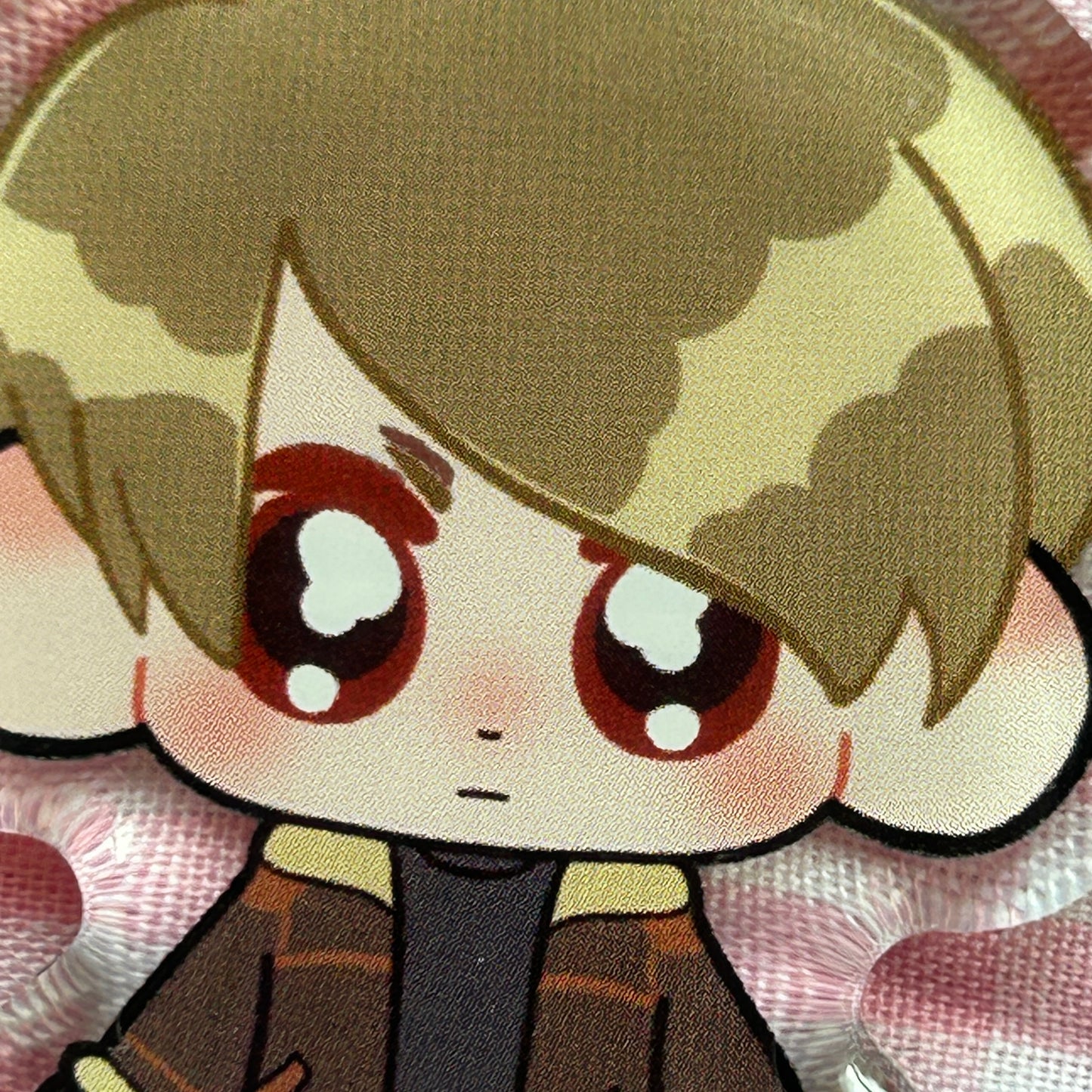 Oops! Leon Kennedy Phone Charms