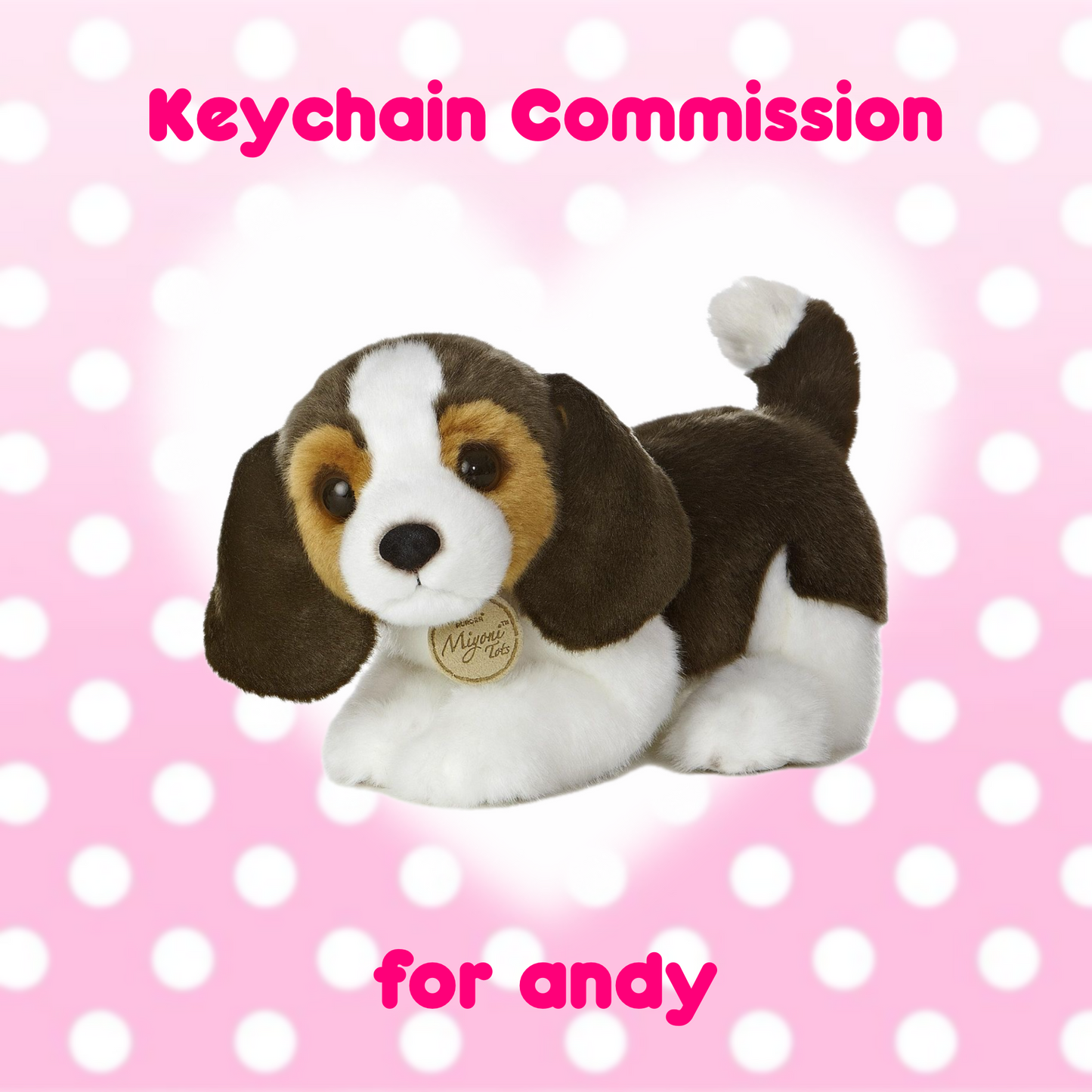 Keychain Commission for Andy