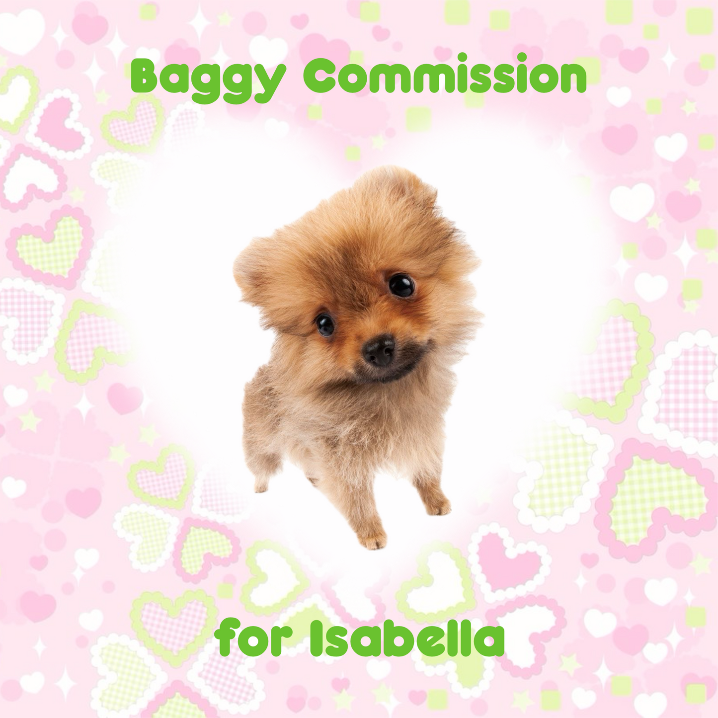 Trinket Baggy Commission for Isabella