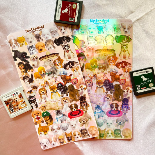 Nintendogs Deco Stickers