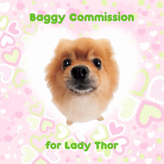 Trinket Baggy Commission for Lady Thor
