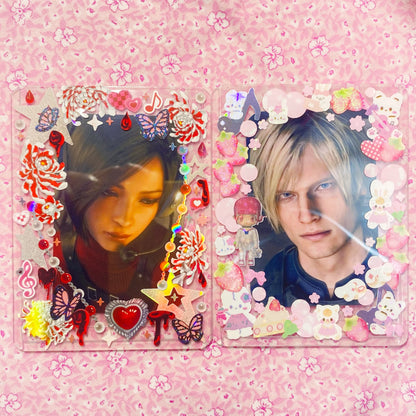 Resident Evil Pre-Made Toploaders