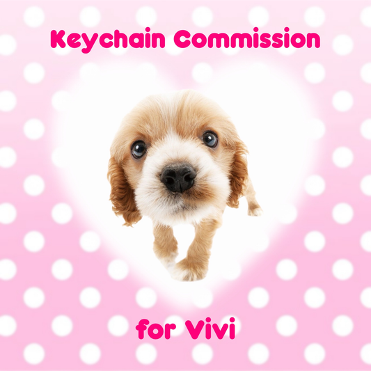 Keychain Commission for Vivi
