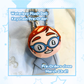 PRE-ORDER Waterboy Plush Ball Keychain