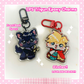 Trigun Stampede Puppy Epoxy Charms