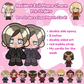 PRE-ORDER Resident Evil Epoxy Phone Charms!