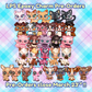 PRE-ORDER LPS Epoxy Charms