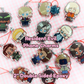 Resident Evil 2 inch epoxy charms