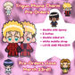 PRE-ORDER Trigun Epoxy Phone Charm