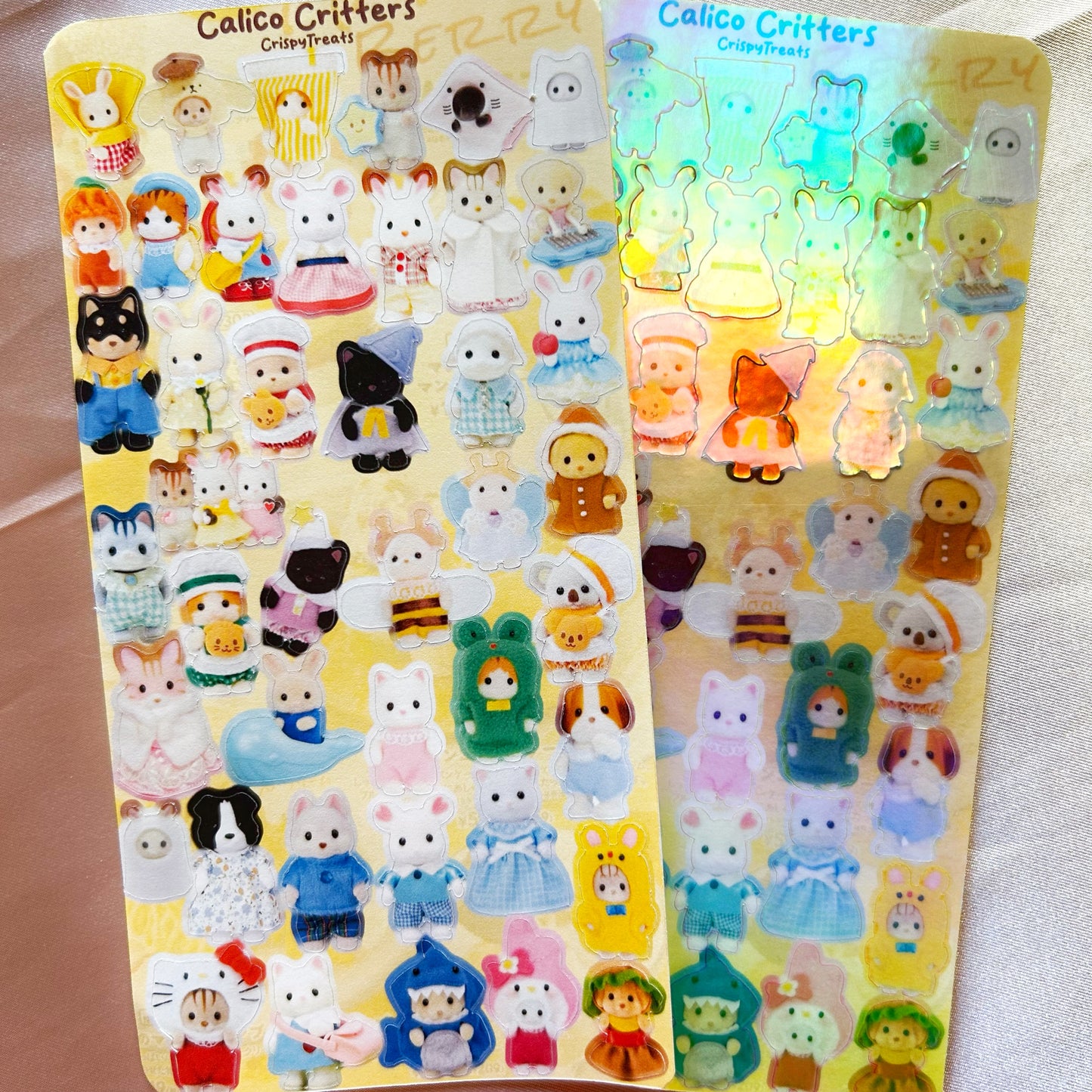 Calico Critters Deco Stickers