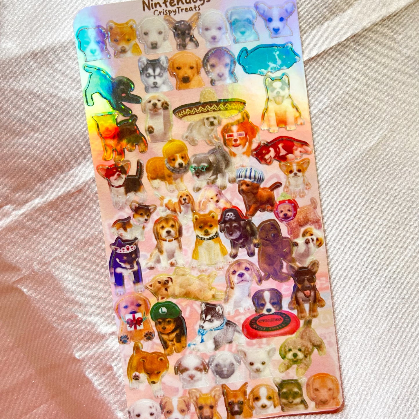 Nintendogs Deco Stickers