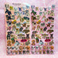 Nintendogs Deco Sticker Sheet
