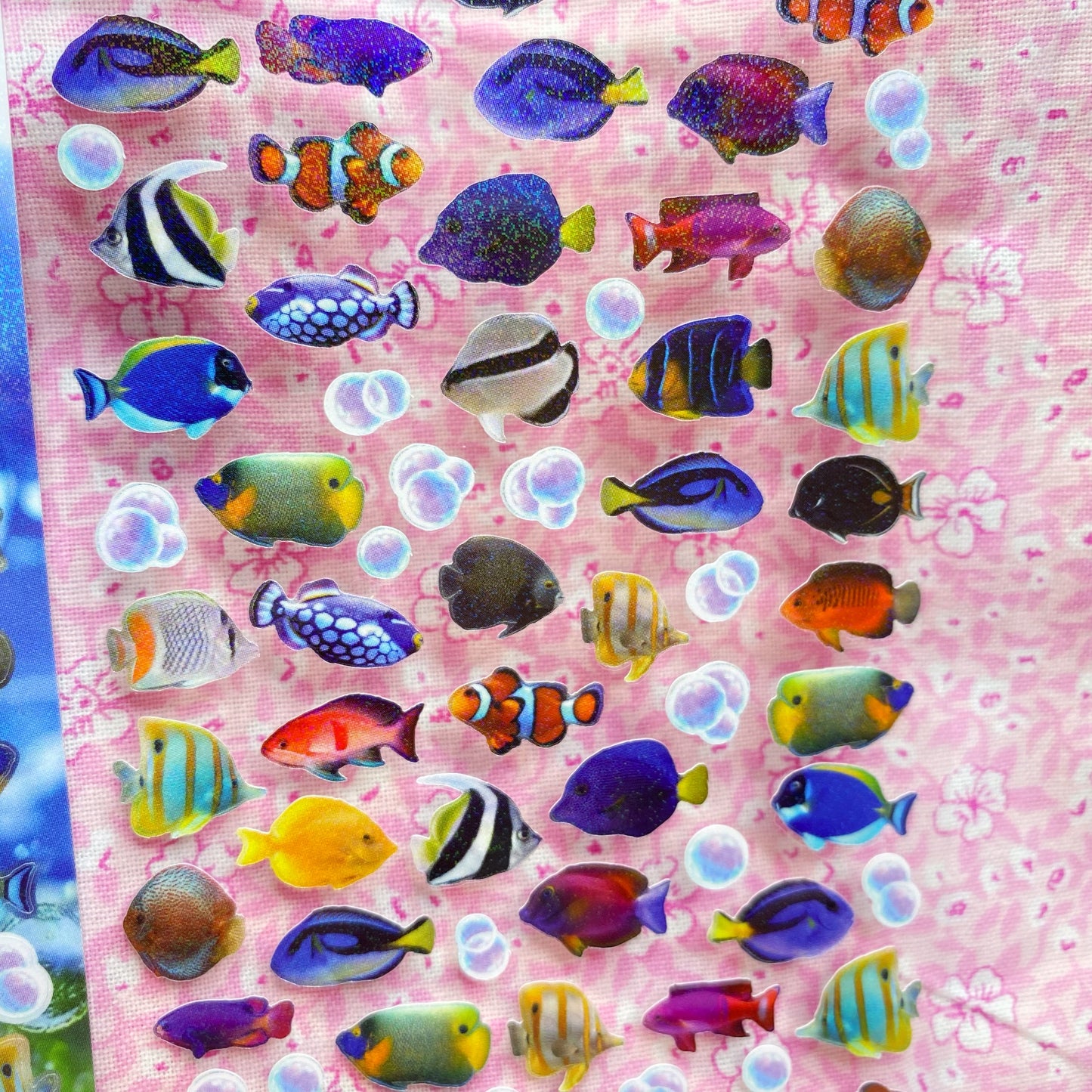 Aquarium Friends Deco Sticker Sheet