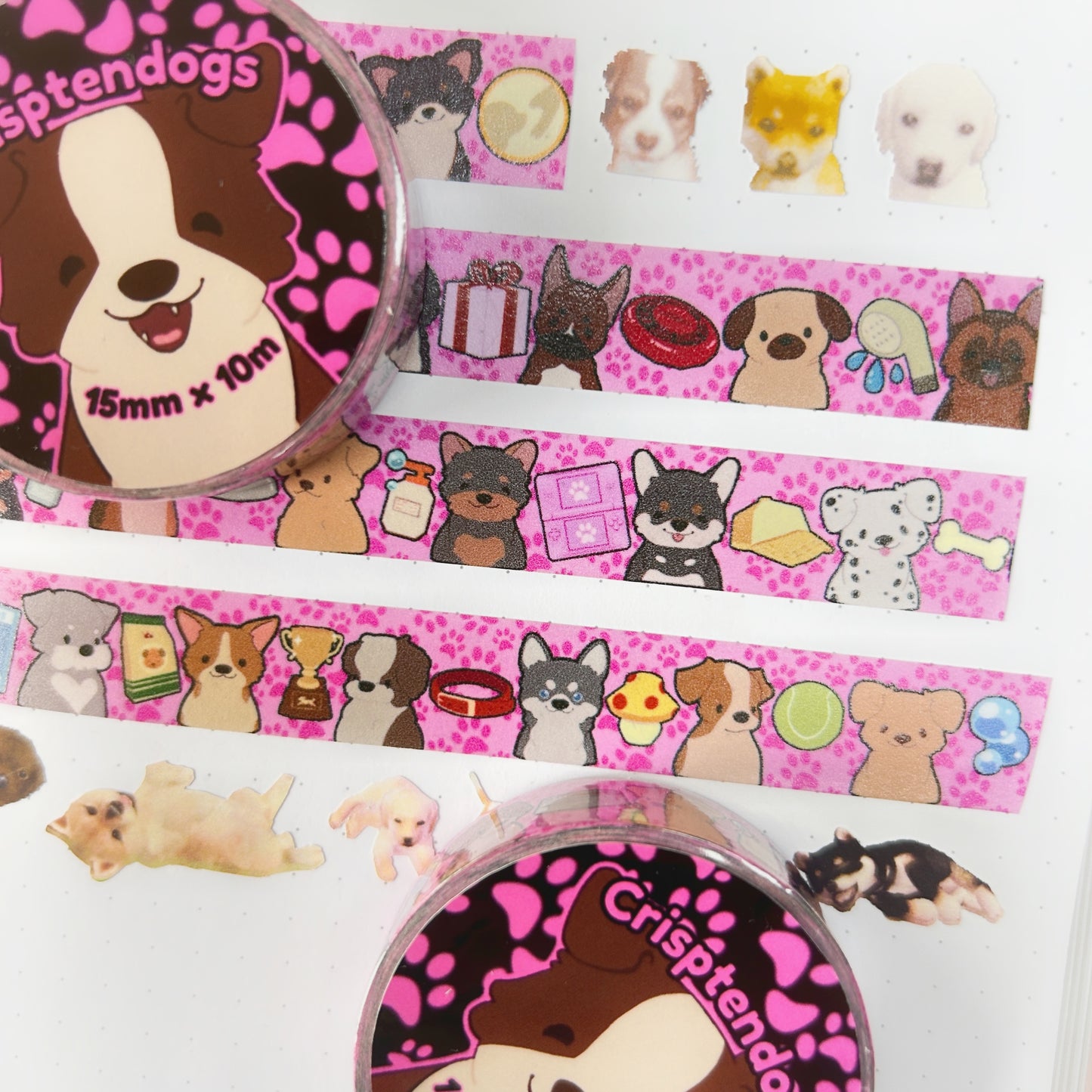 Crisptendogs Washi Tape
