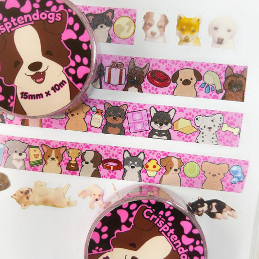 Crisptendogs Washi Tape