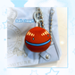 Waterboy Plush Ball Keychain