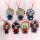 Resident Evil 2 inch epoxy charms