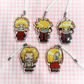 Trigun Epoxy Phone Charms