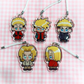 Trigun Epoxy Phone Charms