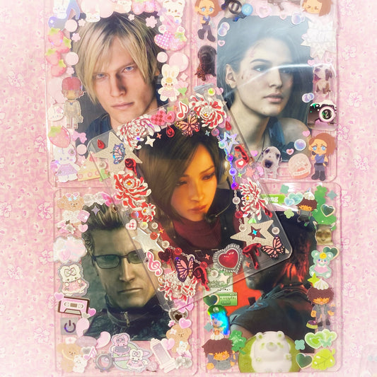 Resident Evil Pre-Made Toploaders