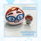 PRE-ORDER Waterboy Plush Ball Keychain