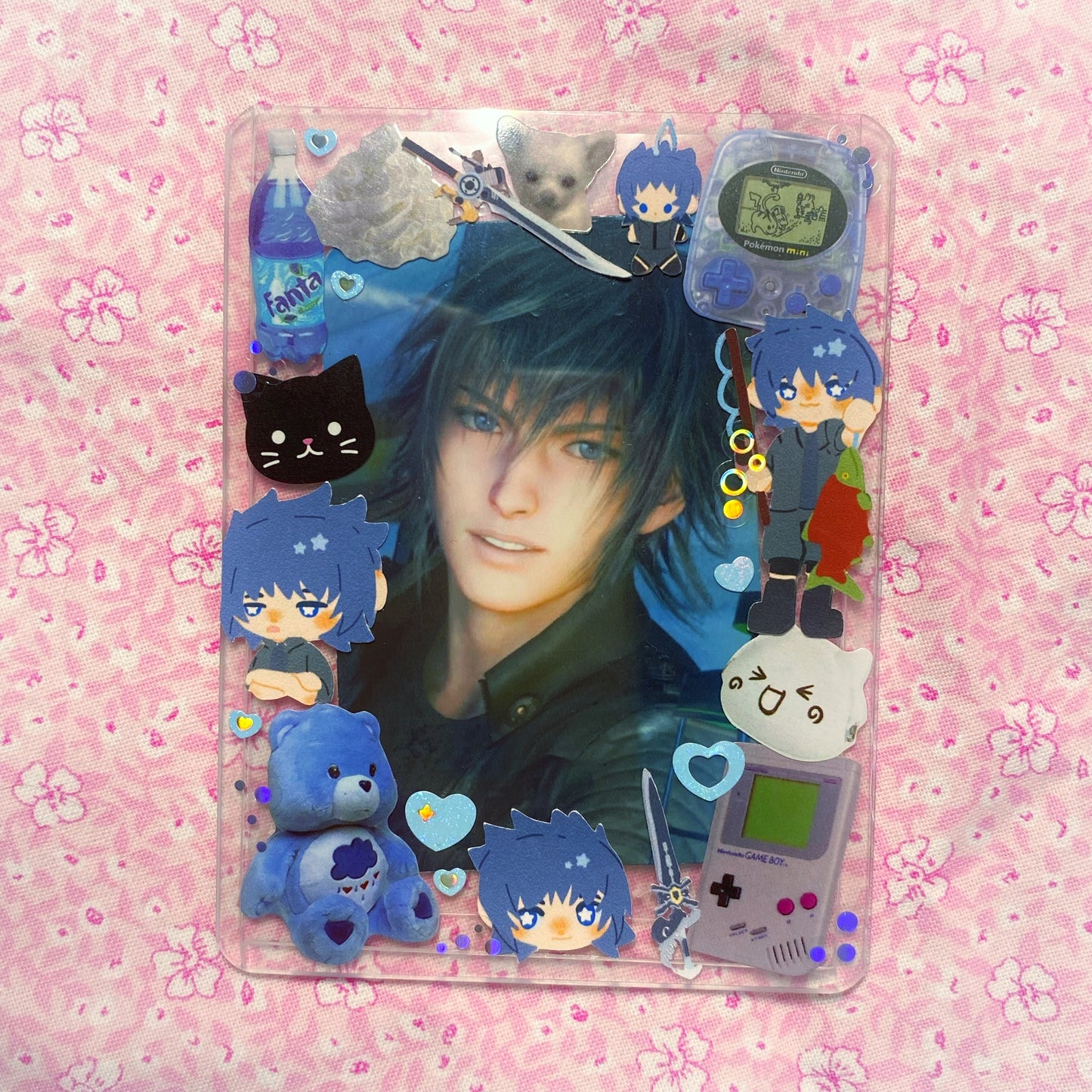 FFXV Pre-Made Toploaders