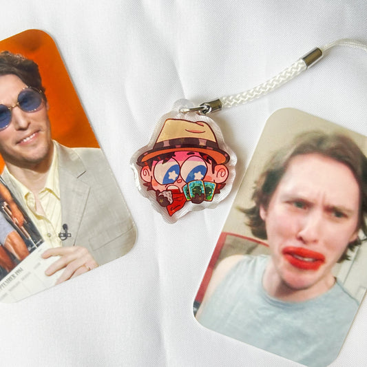 Archaeology Andy Jerma Epoxy Charm