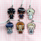 Trigun Epoxy Phone Charms