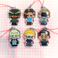 Resident Evil 2 inch epoxy charms