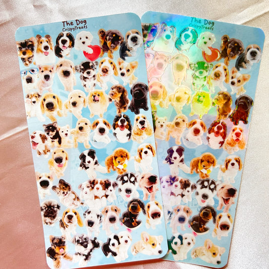 The Dog Deco Stickers