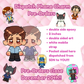 PRE-ORDER! Dispatch 2 inch Epoxy Charms