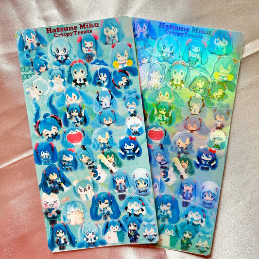 Hatsune Miku Deco Stickers