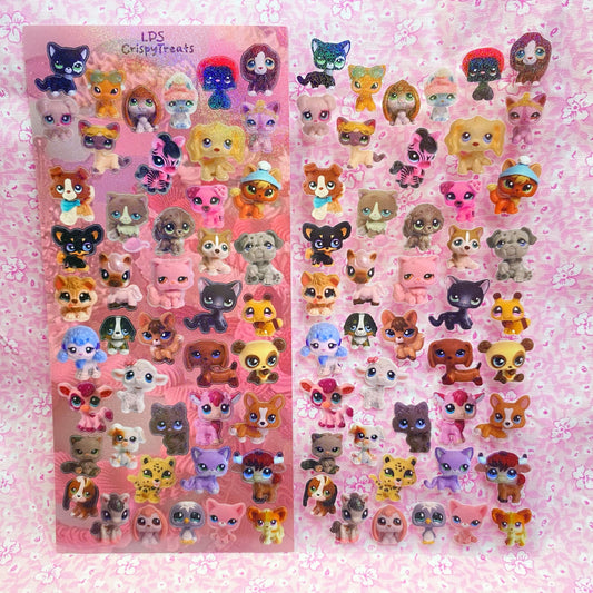 LPS Deco Sticker Sheet