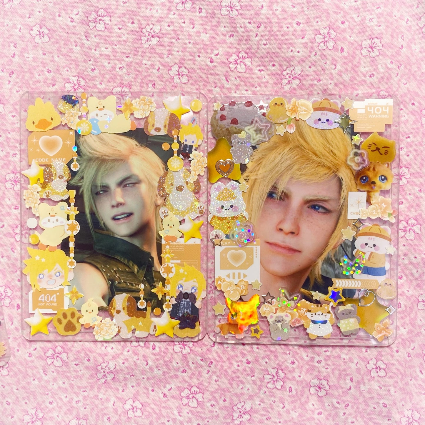 FFXV Pre-Made Toploaders