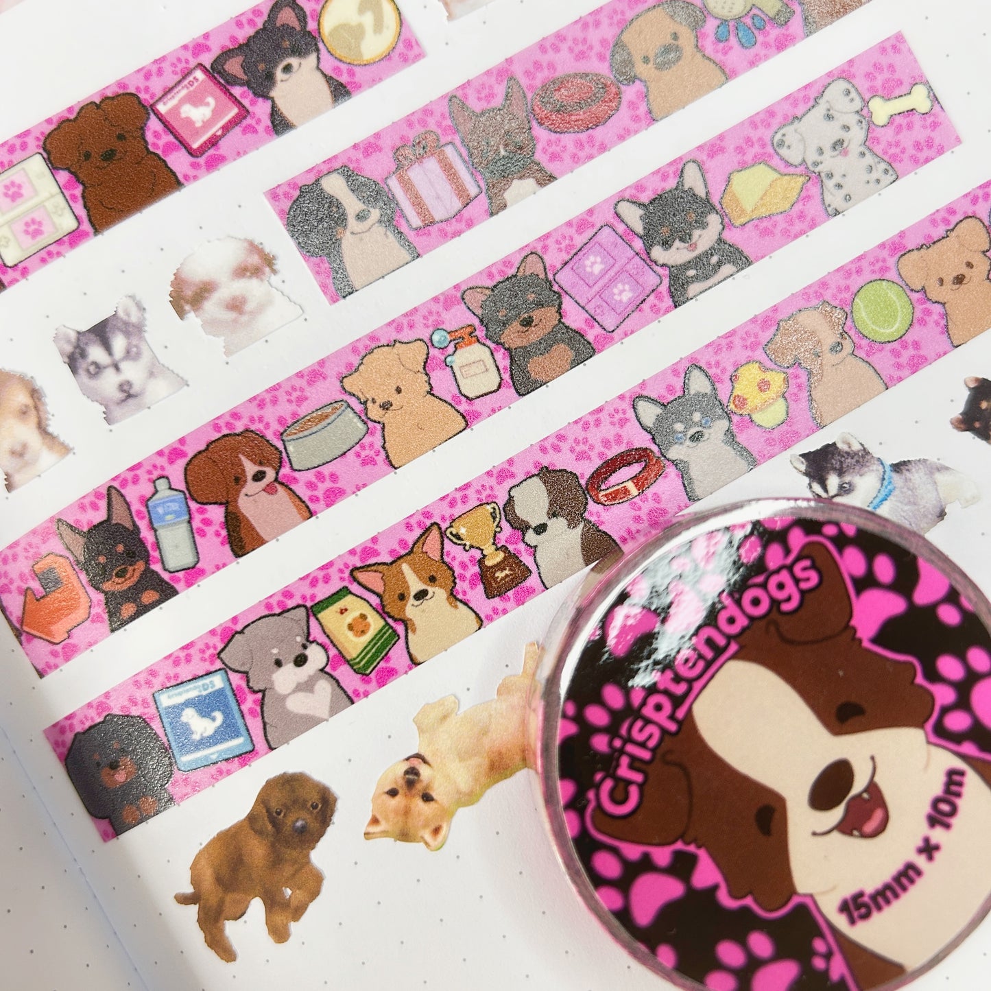 Crisptendogs Washi Tape