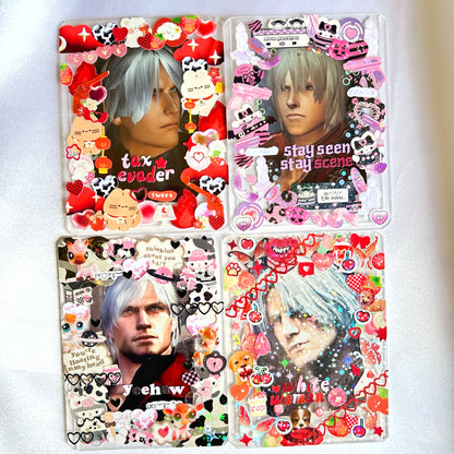 Pre-Made Devil May Cry Toploaders!!!