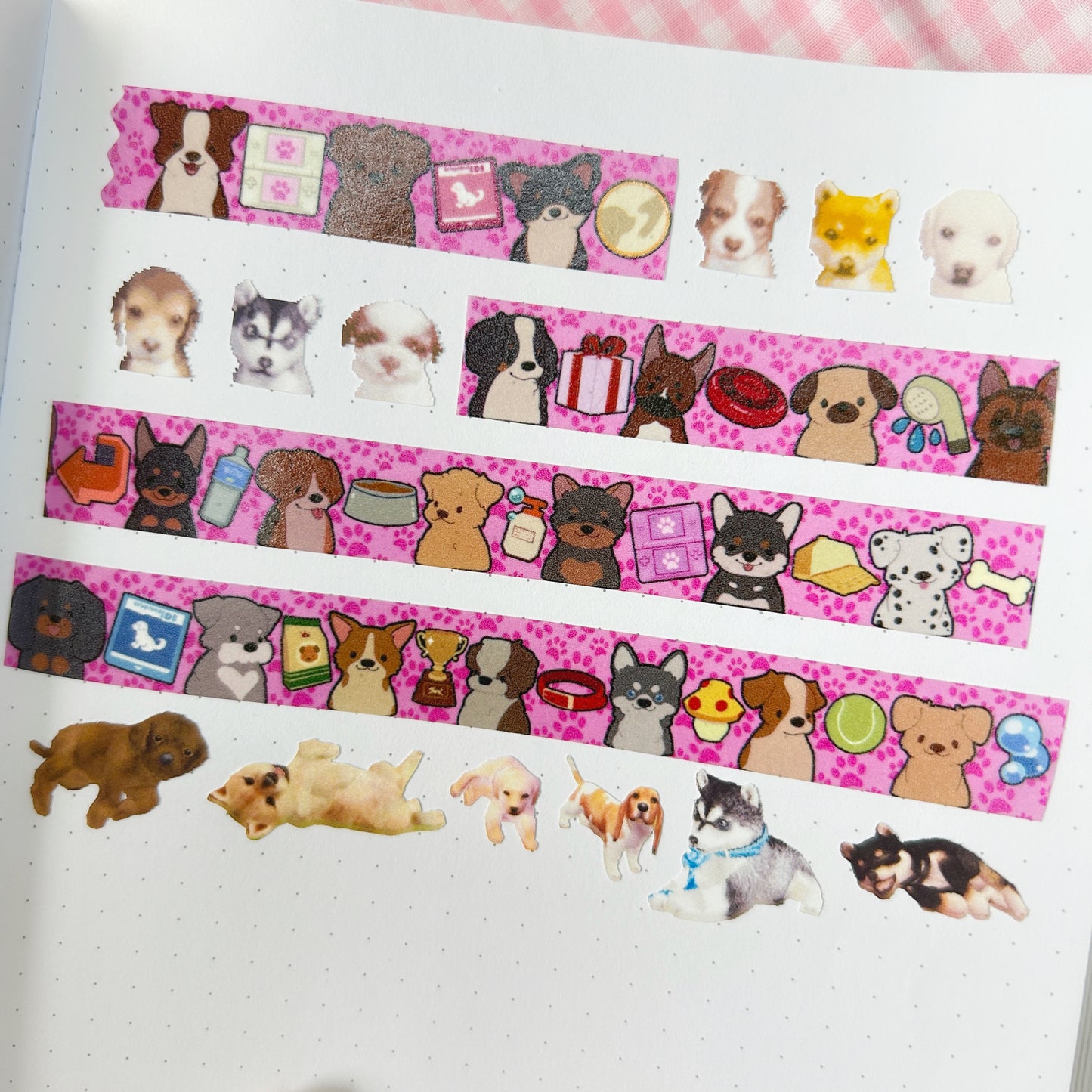 Crisptendogs Washi Tape