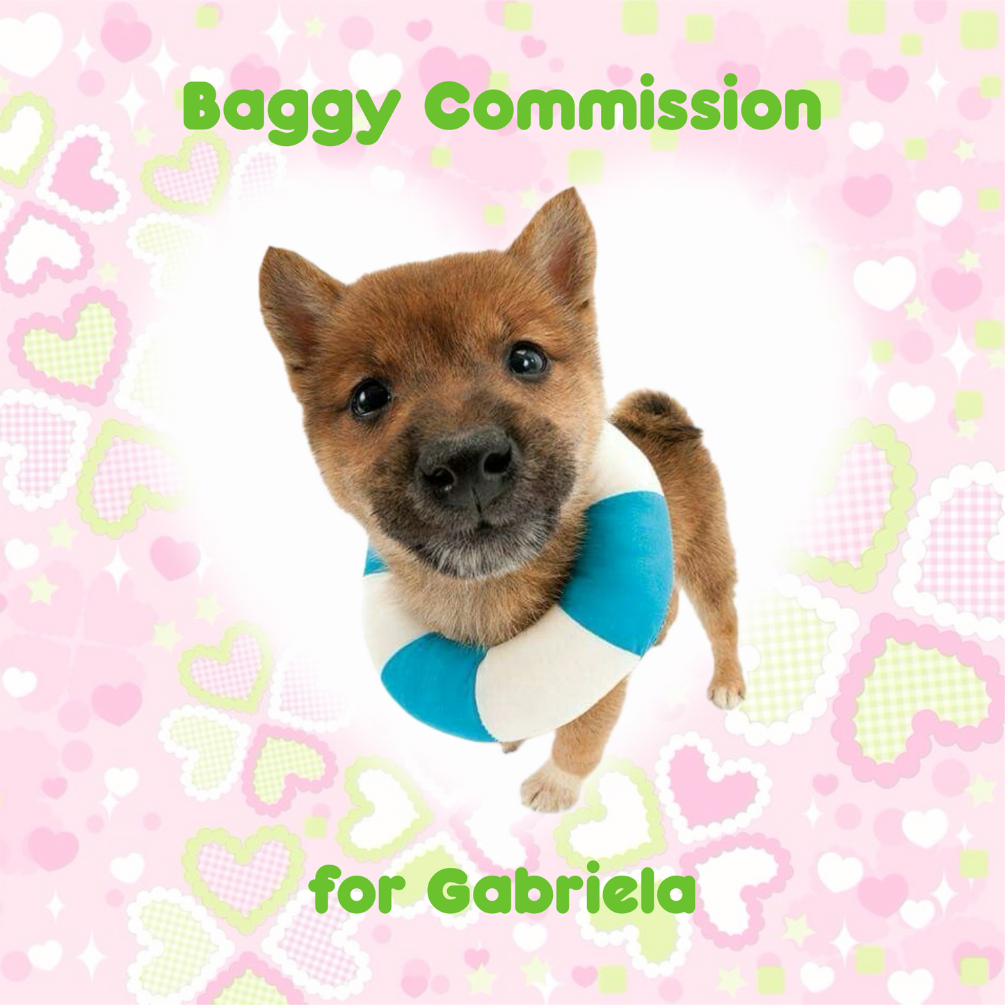 Trinket Baggy for Gabriela