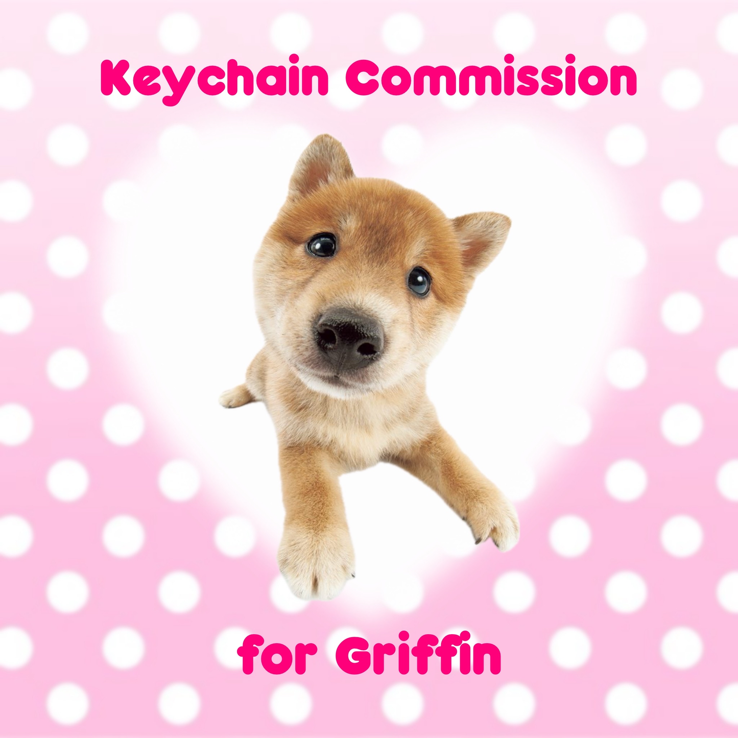 Keychain Commission for Griffin