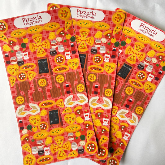 Pizzeria Deco Sticker Sheets