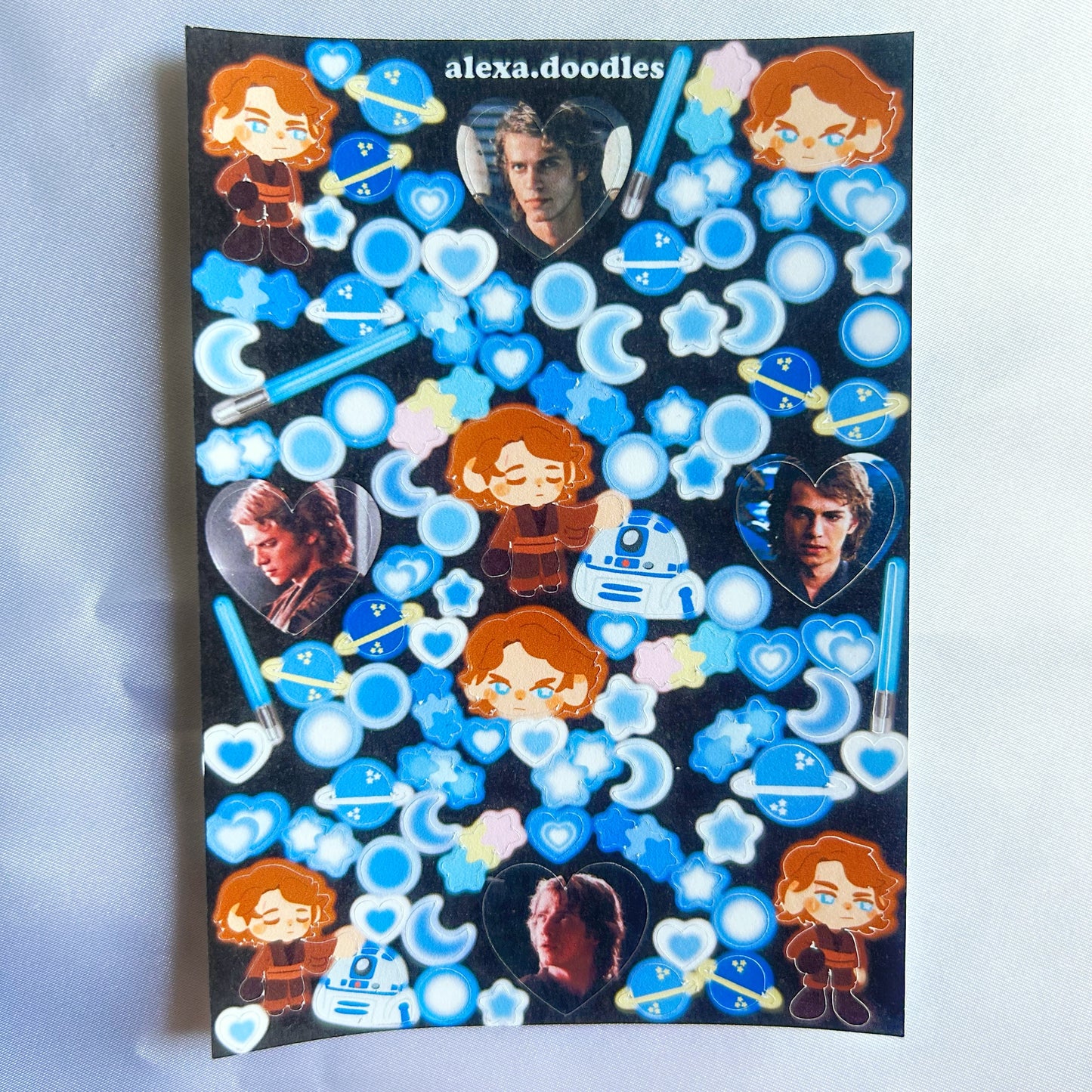 Anakin Skywalker Mini Deco Sticker Sheet