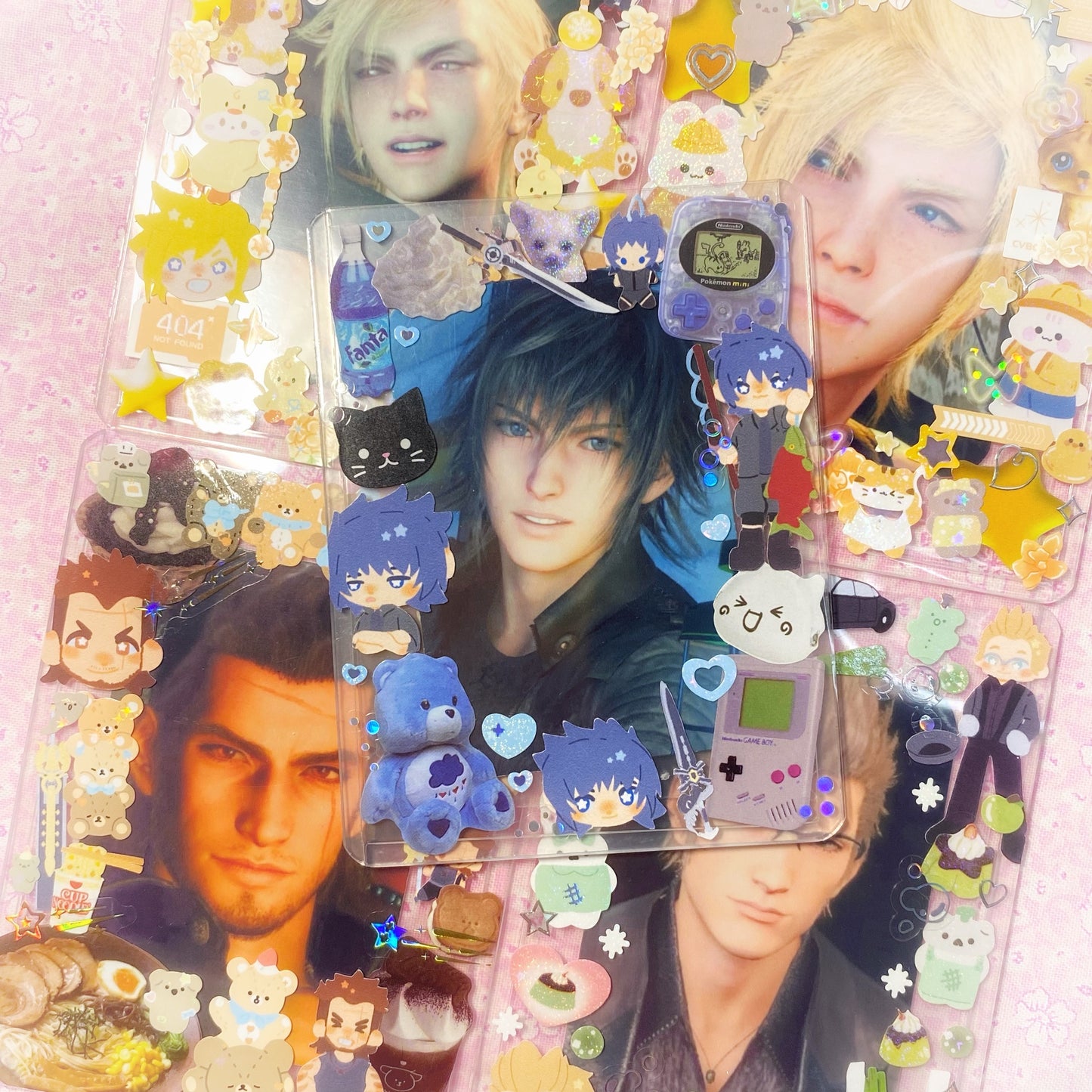 FFXV Pre-Made Toploaders