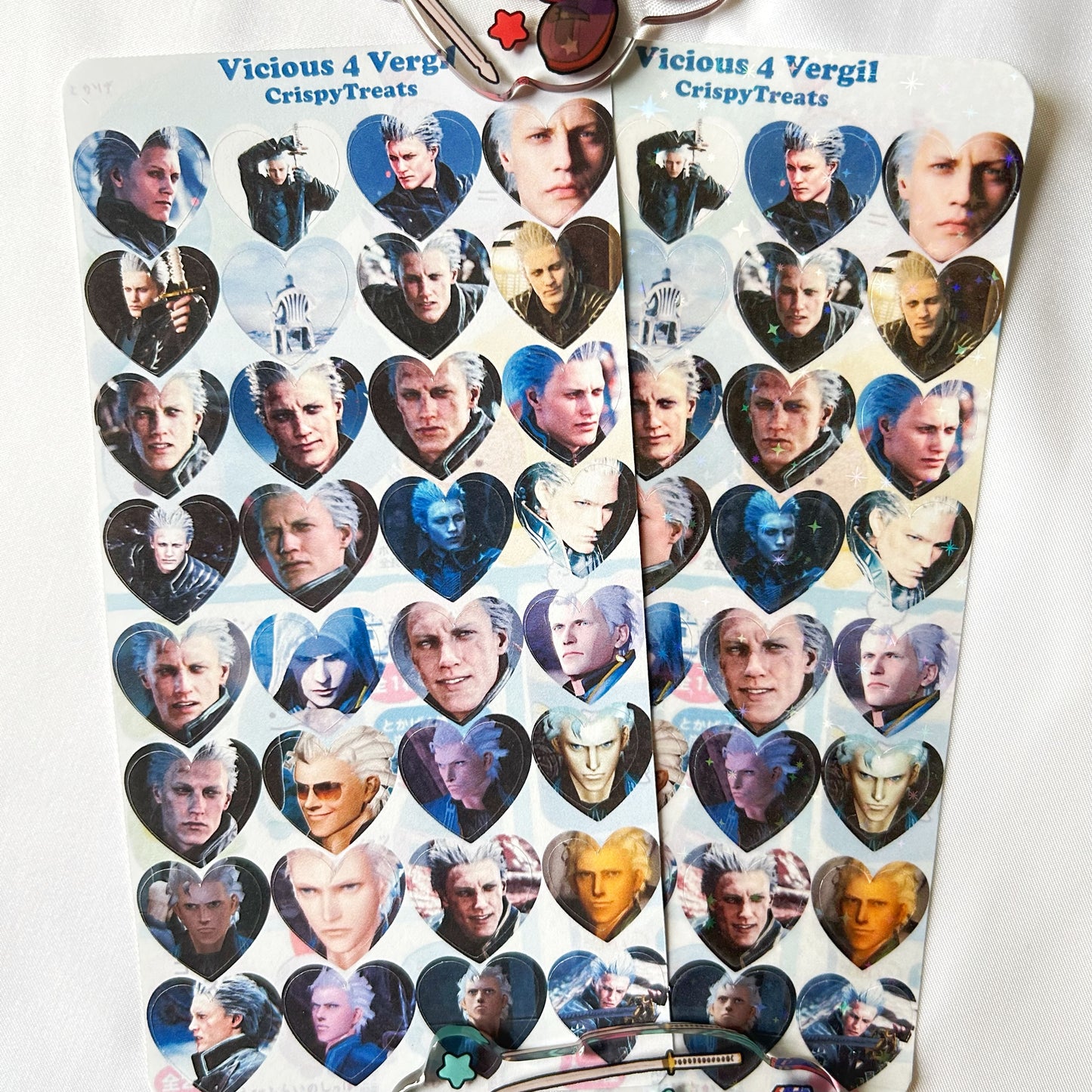 Devil May Cry Heart Icon Stickers