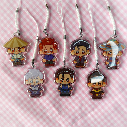 Mortal Kombat 1 Phone Charms