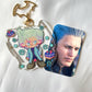 Devil May Cry Puppy Poop Twins Epoxy Keychain