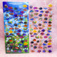 Aquarium Friends Deco Sticker Sheet