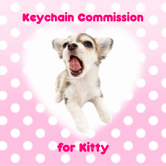 Keychain Commission for Kitty